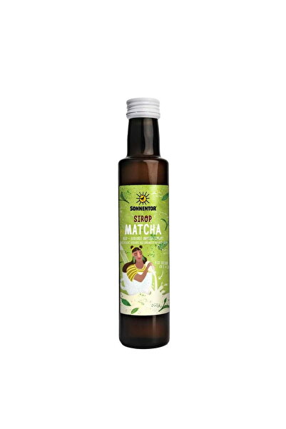 Sonnentor Sirop Matcha /Bio 250ml