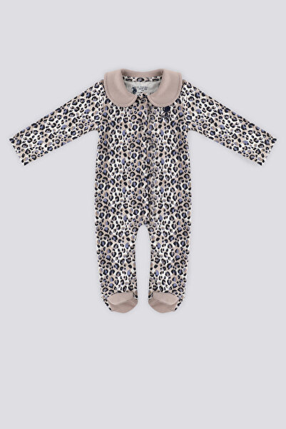 U.S. Polo Assn. U.S. Polo Assn Baby Girl Burgundy Jumpsuit
