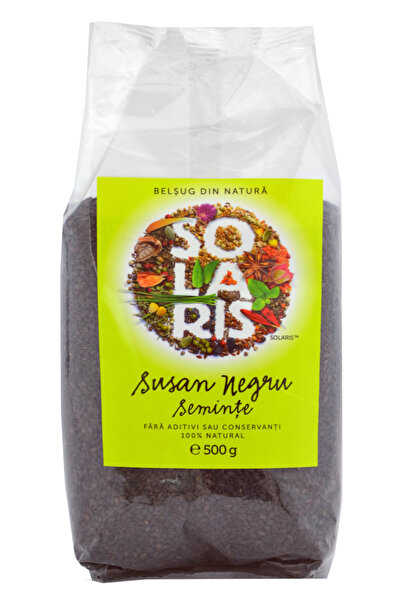 SOLARIS Susan Negru Seminte 500gr