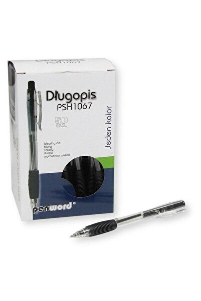 PENWORD Set 50 pixuri negre