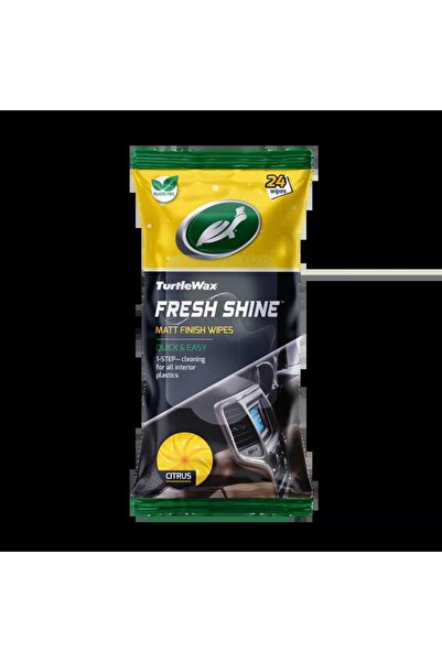 Turtle Wax Servetele curatare Interior Mat - Fresh Shine Matt pentru curatare...