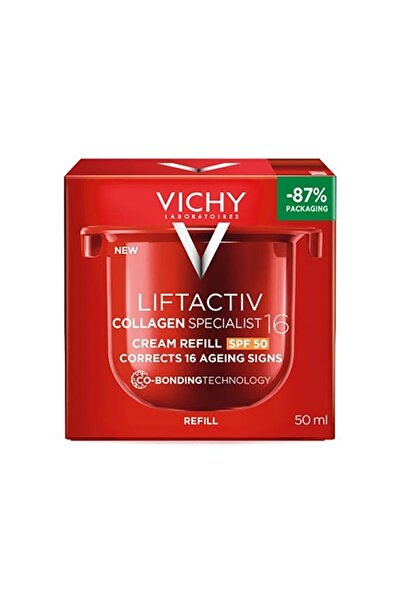 Vichy Liftactiv Ειδικός Κολλαγόνου 16 SPF50 Ανταλλακτικό 50ML