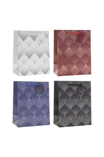 OEM Punga cadou Rozette S multicolor 19.5x26.2cm