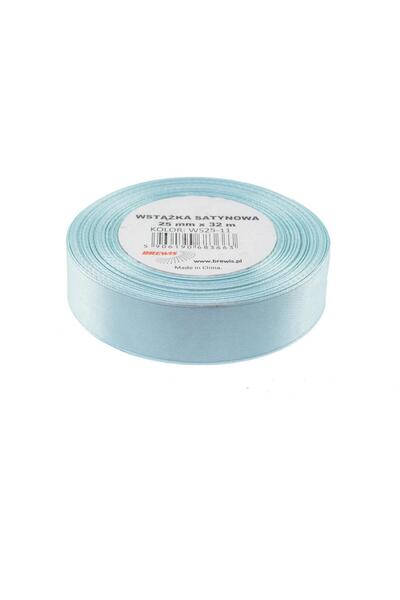OEM Panglica, BREWIS, Satin, Albastru deschis, 25mmx32m