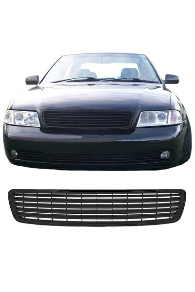 OEM Μάσκα για Audi A4 B5 94-01 Χωρίς Έμβλημα Μαύρη 1 Τεμάχιο (CAR0004864)