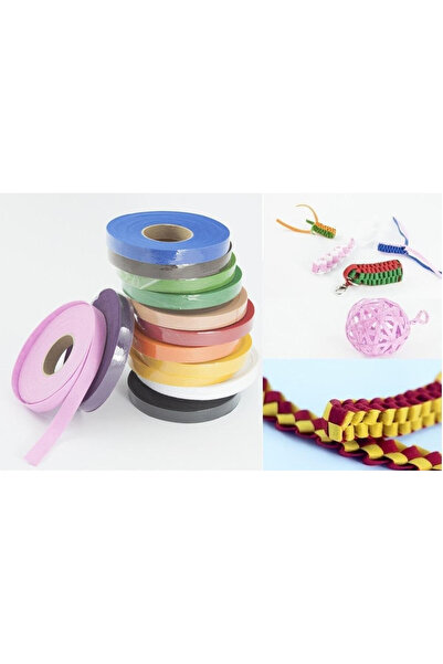 OEM Panglica din fetru Mona 1 cm latime, 6 m pe rola, material decorativ, mul...