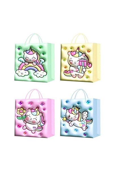 OEM Geanta cadou L W&K multicolor 42x31x12cm
