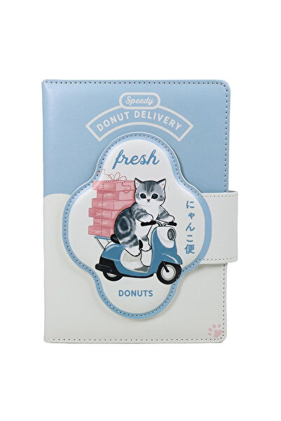 Blue Sky Studios Caiet A5 Mofusand Fresh Donuts – caiet licențiat pentru notițe