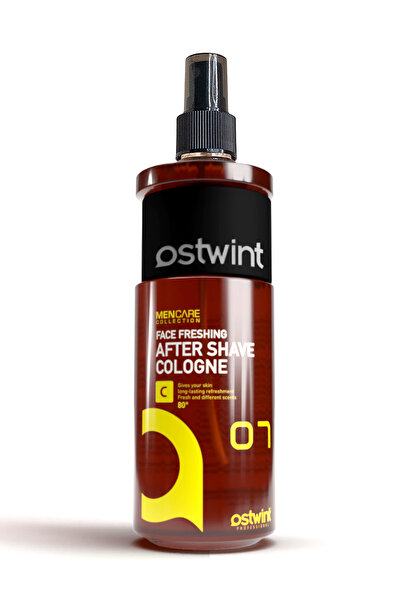 Ostwint After Shave Amber Kokulu Tıraş Kolonyası No:7 400ml - Erkek Bakımında...
