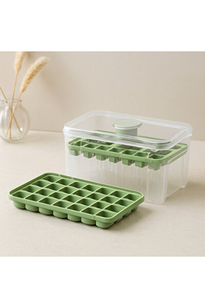 magicool 56-Cube Ice Box with Lid - Mica Crystal