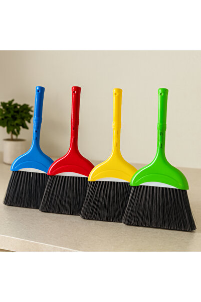 magicool Plastic Handle Broom (Colorful)