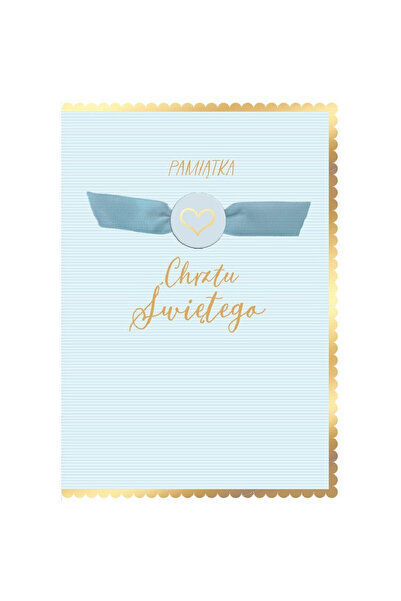 KUKARTKA Felicitare pentru botez Dream Cards DK-1299, B6, cu plic, Multicolor...