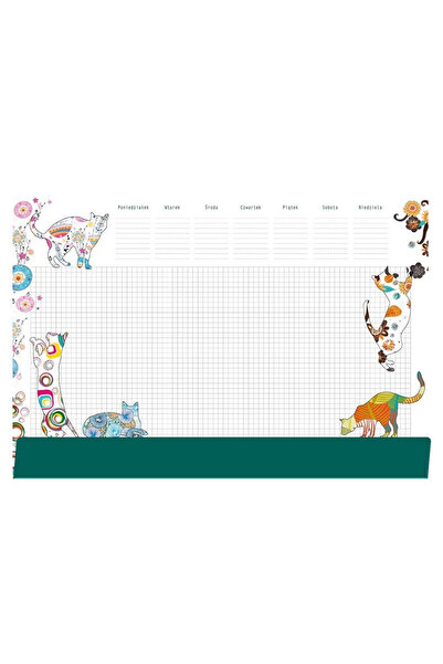 tetis Suport birou B3 multicolor 339x491mm 40 file