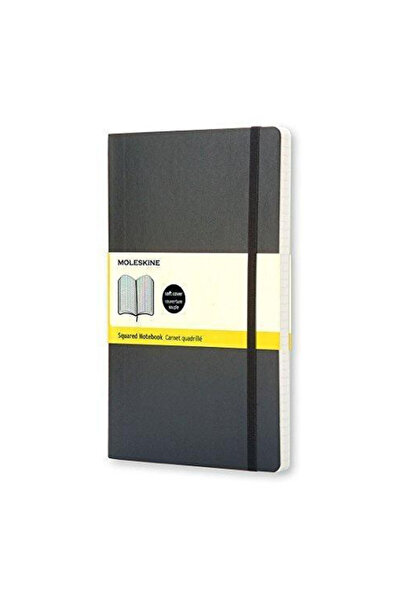 Moleskine Caiet/Carnet Notes Classic L, coperta moale, cu pagini in patratele...