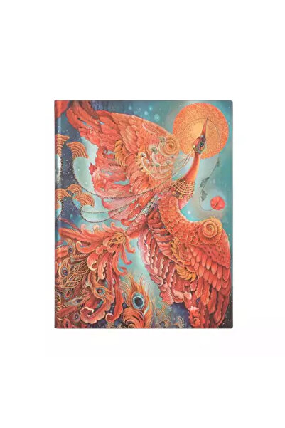 Paperblanks Agenda Firebird Flexi, 176 pagini, , 180x230mm