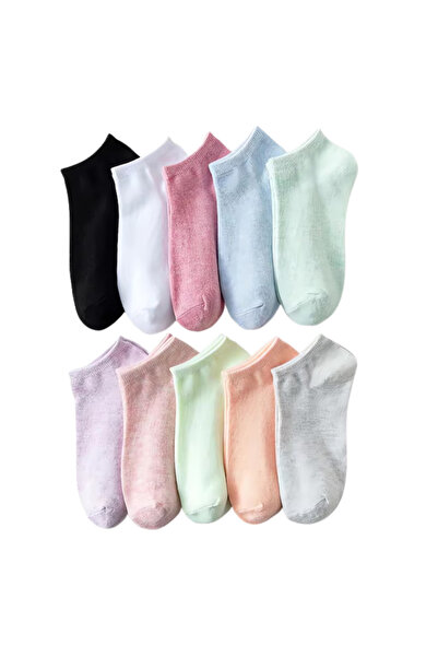 Simply Joy Set of 10 pairs of short socks for women, Simply Joy, Comfortable ...