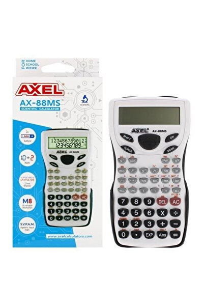 Starpak Calculator birou Axel AX-88MS memorie autoalimentare multicolor 0x10x...