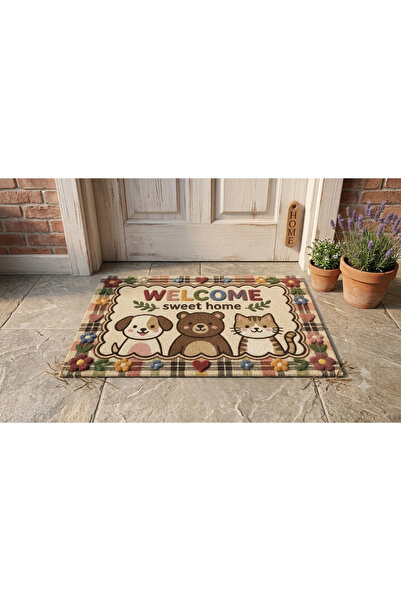 Arabamakss Digital Printing Door Mat |   Non-Slip Sole |   45X70 cm