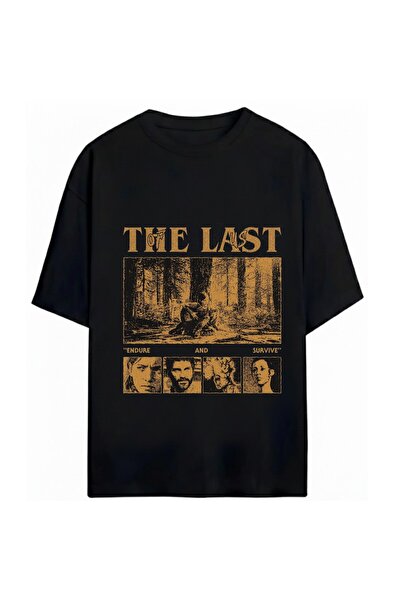 SVART WEAR The Last Of Us Μπλουζάκι με στάμπα Unisex Oversize από 100% βαμβάκι