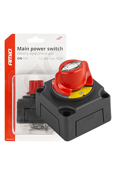 AMIO Contact general, deconector baterie tip hebel 12V-48V max 300A, conexiun...