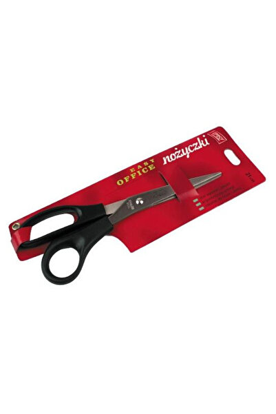 Schemat Foarfeca scolara Schemat, otel inoxidabil, maner ergonomic, multicolo...