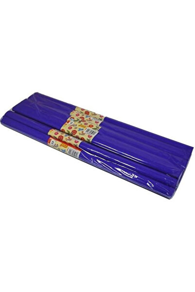 Schemat Hartie creponata 166x513 mm, textura plisata, rezistenta, Mov, 10 buc