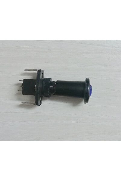 RapidAuto Intrerupator prin impingere RapidAuto, albastru, cu bec 12V