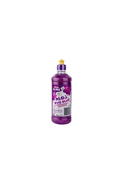 Tuban Adeziv cu sclipici, Tuban, 500 ml, Mov