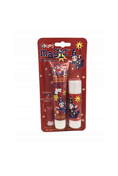 Kamaben Set lipici solid + lichid, Magic, Transparent, 20/45 g