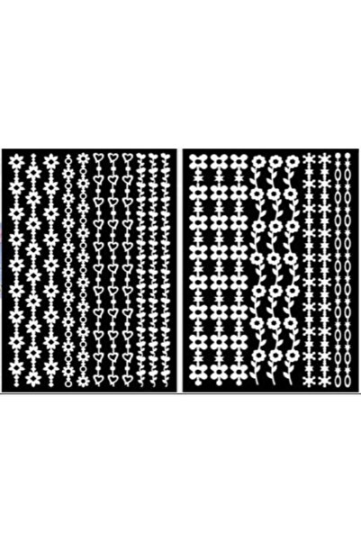 BREWIS Benzile adezive multicolor 186x88mm set