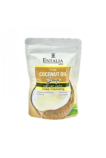 ENTALIA Antalya Coconut Soap for Lightening Sensitive Areas
