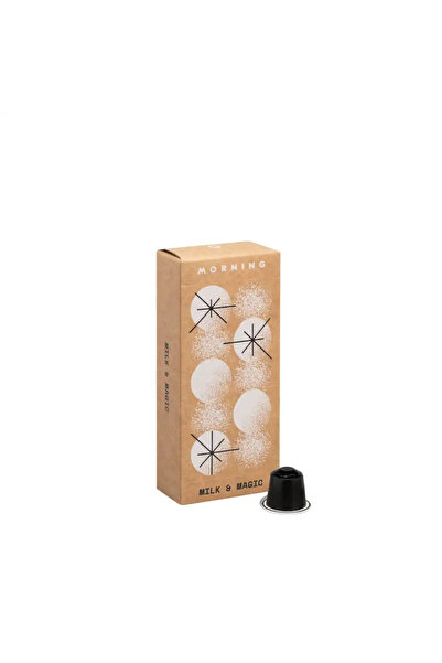 Morning Capsule de cafea premium, MORNING, Milk & Magic, 10 capsule