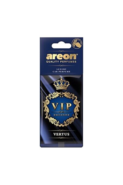 Areon Ароматизатор за кола, карта, VIP Ексклузивен, Вертус, 19 x 7.5 x 0.5 см