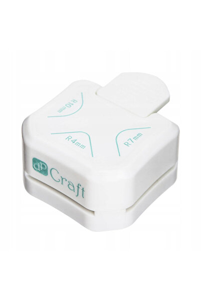 OEM Perforatorpentru colturi, DpCraft, Alb