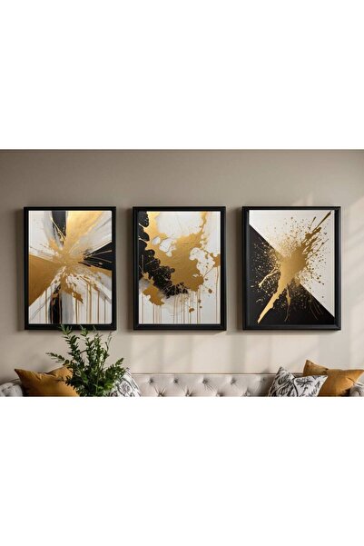 mural home لوحات ثلاثية - 70cm * 46.9cm