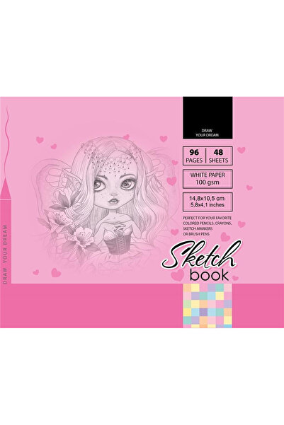 Fresh Blocnotes 148×105 mm, 96 pagini, hârtie 100 g/m²