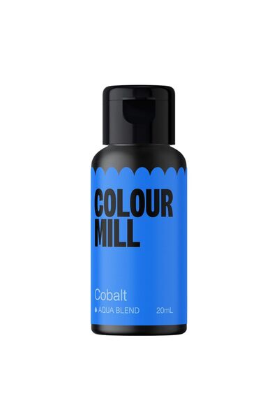 Colour Mill Водоразтворима хранителна боя, – Синьо, Кобалтово синьо, 20 мл