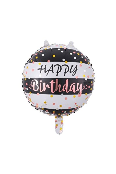 Baloane Vesele Balon Folie Happy Birthday 45 cm BL223