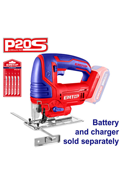 NO BRAND Σέγα μπαταρίας Brushless με 5 λεπίδες Emtop