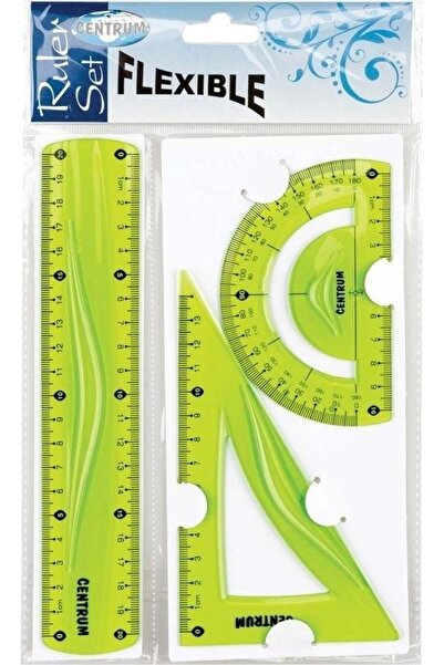 Centrum Set geometric flexibil, Centrum, Verde