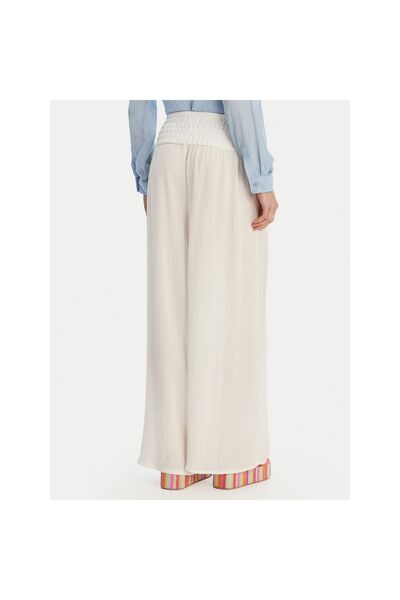 Seafolly Pantaloni de damă din material textil 55699-PA Alb