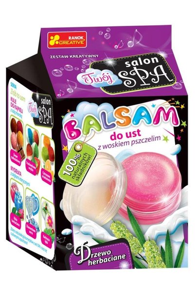 OEM Set creativ balsam de buze, Ranok-Creative, 9 ani+, Multicolor