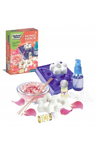 CLEMENTONI Kit, Clementoni, Crearea Parfumurilor, Ingrediente Naturale, Instr...