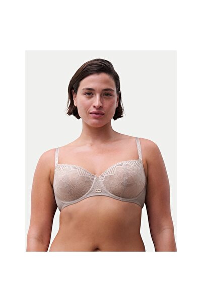 Chantelle Sutien balconet de damă C13XM5 0RU Gri