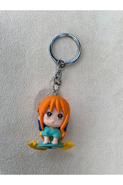 Sakura Konsept Butik One Piece Mini Figure Keychain 4-5cm Anime Sanji Reiju A...