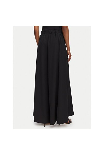RINASCIMENTO Pantaloni Palazzo de damă CFC0020285002 Negru