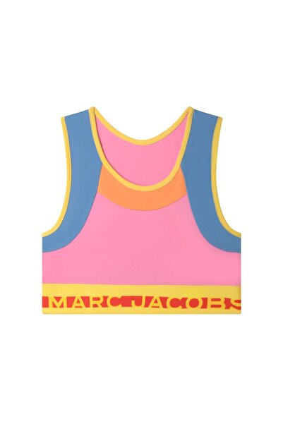 Marc Jacobs Sutien sport pentru fete W15660 Multicolor