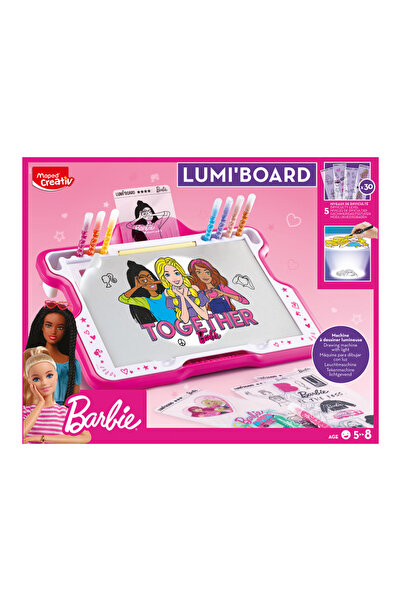 Maped Set desen cu lumina, Maped, Multicolor, 5+