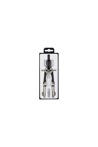 Rotring Compas Compact cu Reglare Rapidă, Rotring, Negru