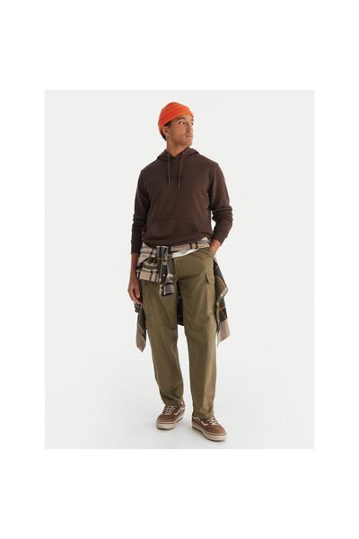 Element Pantaloni cargo bărbați ELYNP00203-GZH0 Kaki